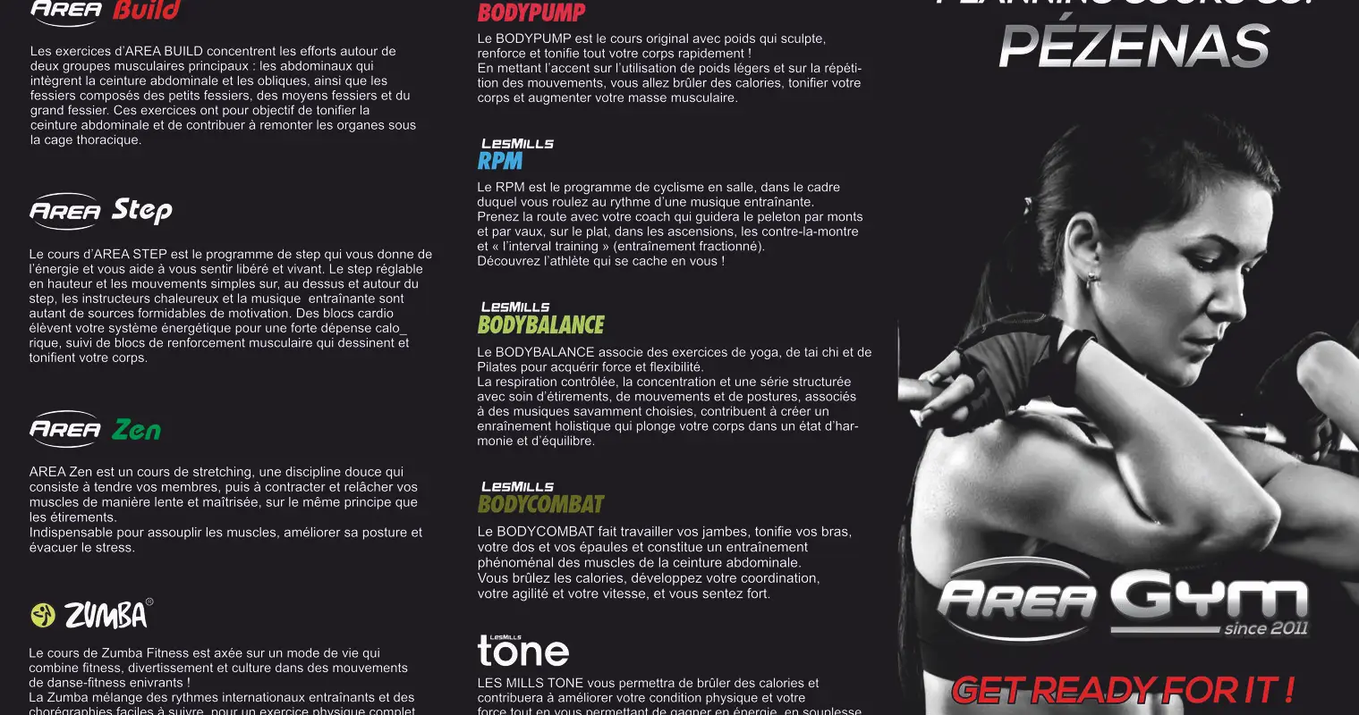 Area Gym Pézenas