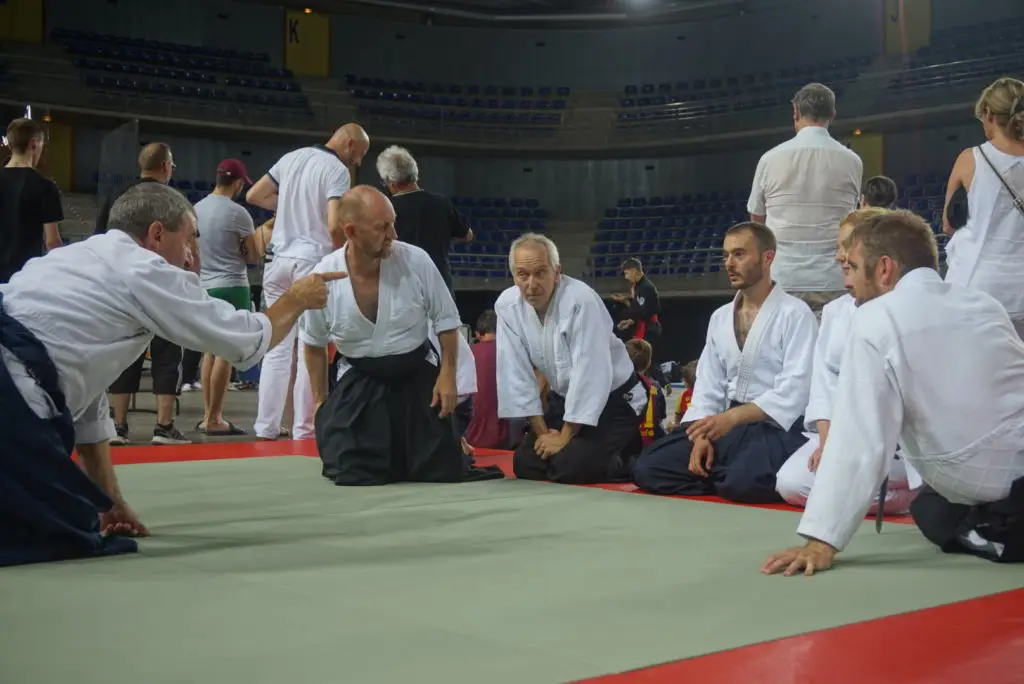 Aikido Metz - Arènes/Gare - Wakamatsu Dojo
