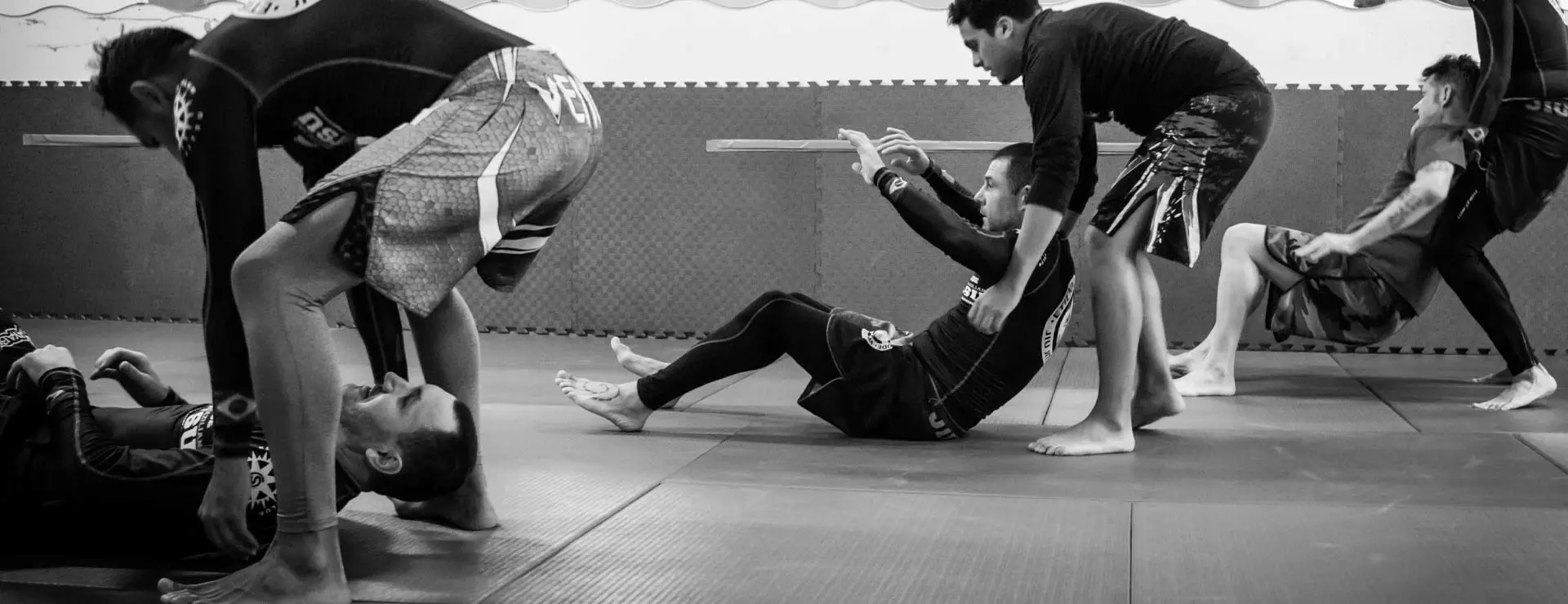 Jiujitsu Marseille Etienne Claude Jjb