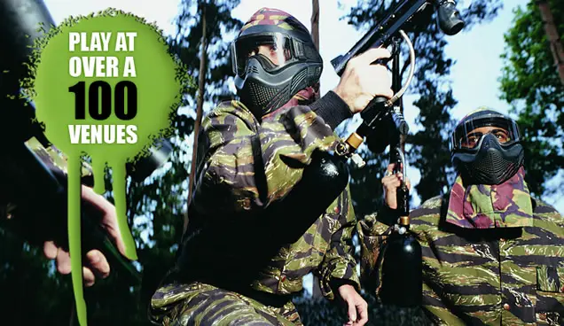 Paintball Matrix Doncaster