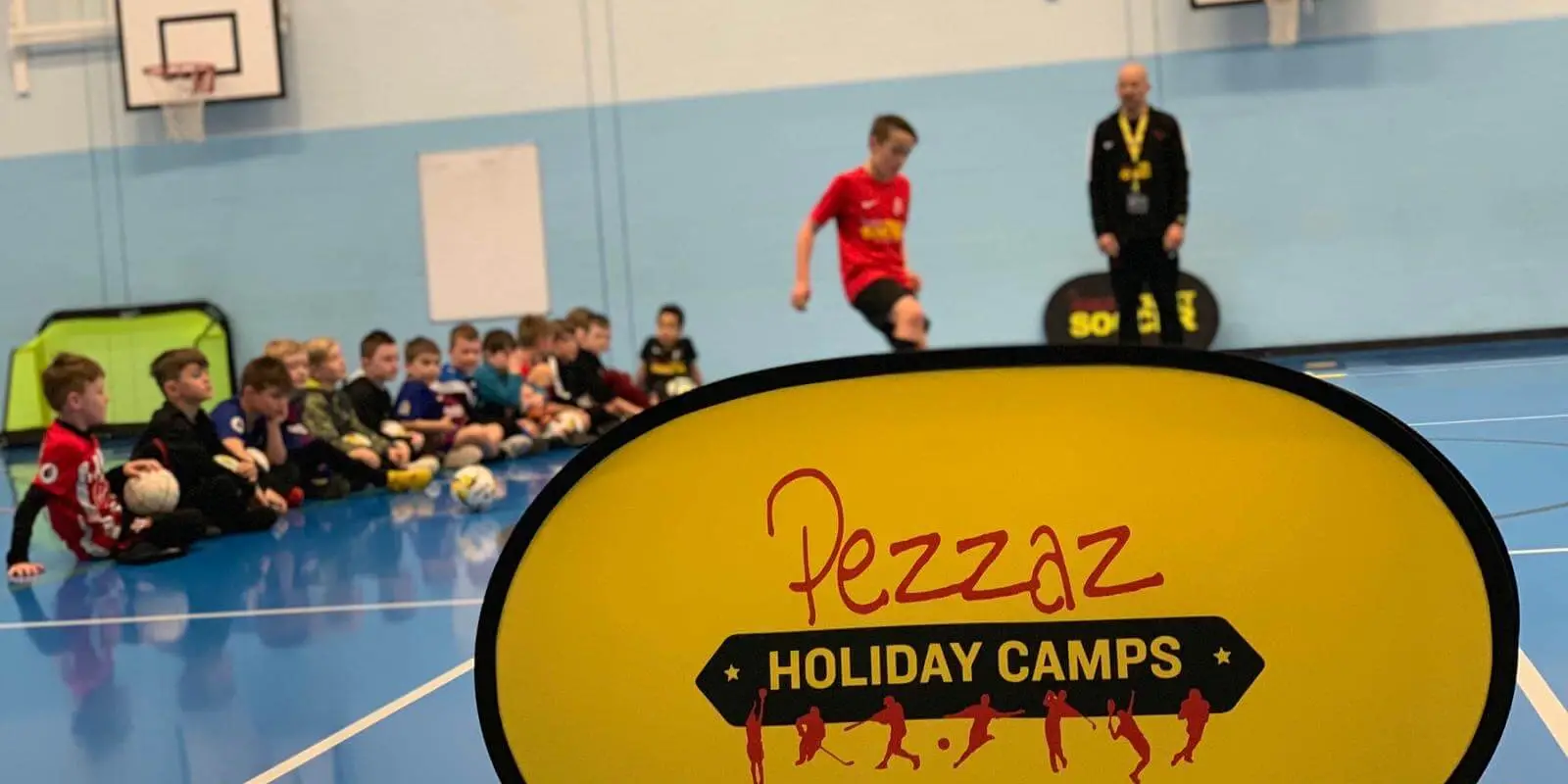 Pezzaz Holiday Camps Andover