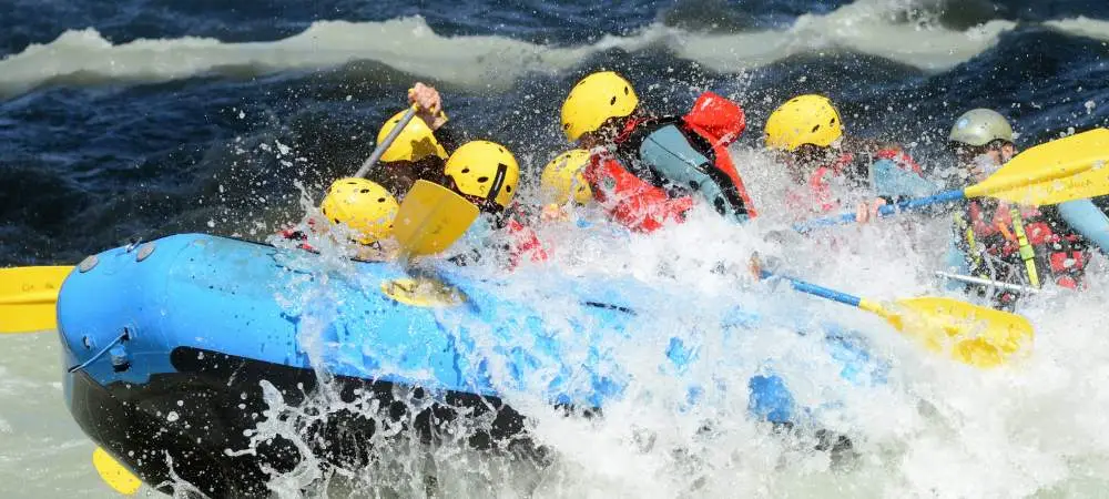 Compagnie des Guides Outdoor - Base de Rafting / Canyoning CHAMONIX