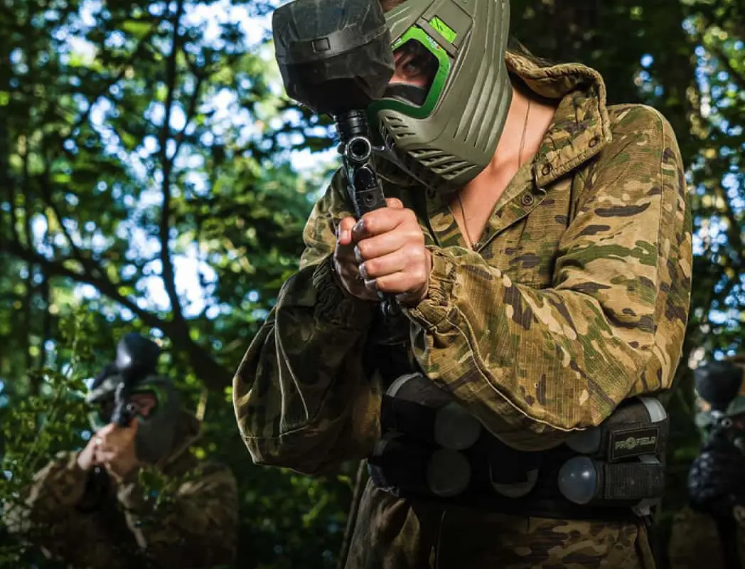 GO Paintball London & Laser Tag London Office