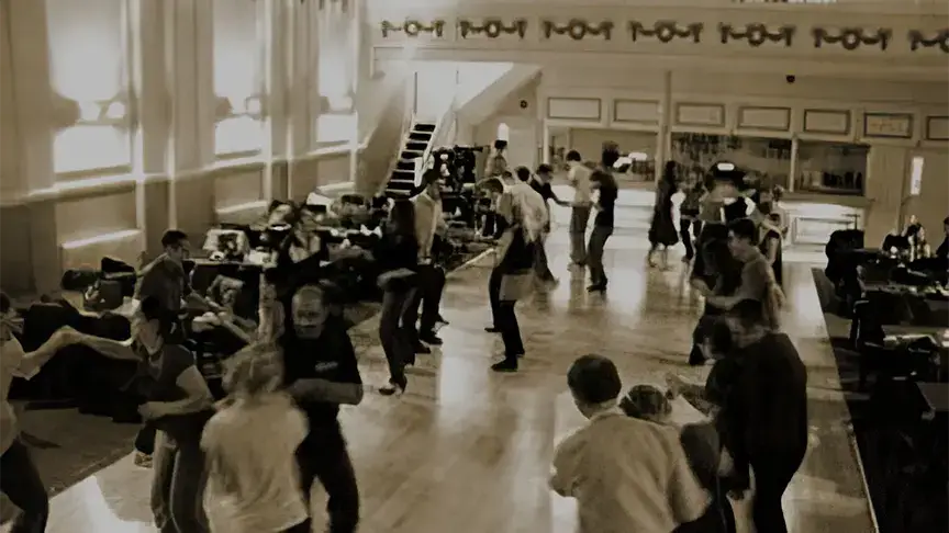 Swingland - Swing Dance Classes & Events (A-Train & The Swing Ball)