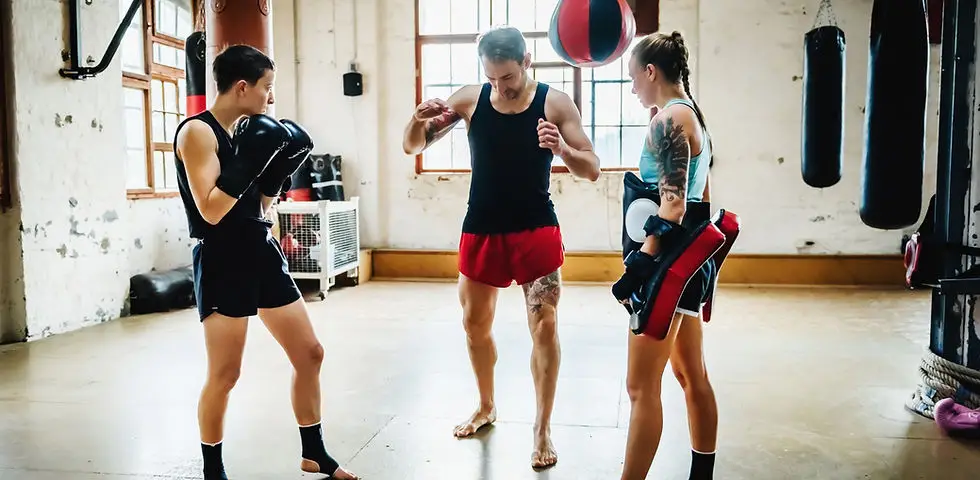 Boxing Academy South Oxhey Boxing Club