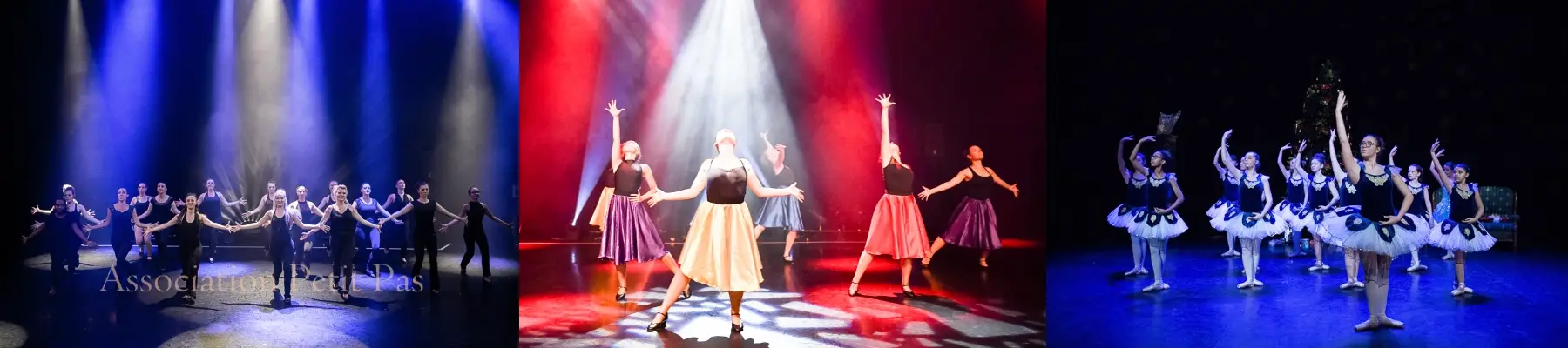 School Performing Small Pas