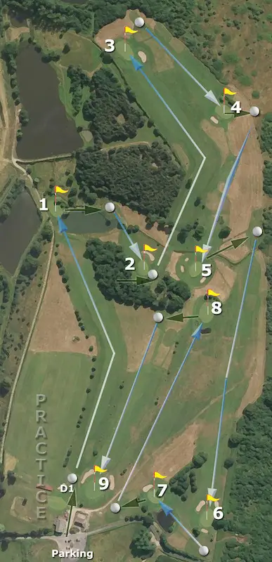 Golf Moulins Avenelles