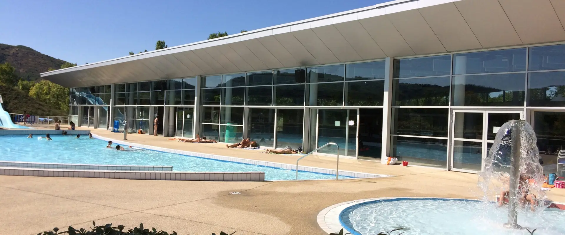 Centre aquatique Bleu Rive