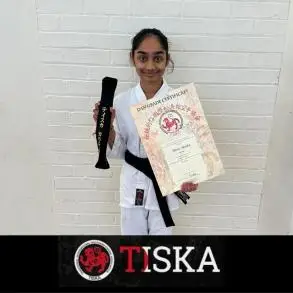 Tiska Wellingborough Shotokan Karate Club