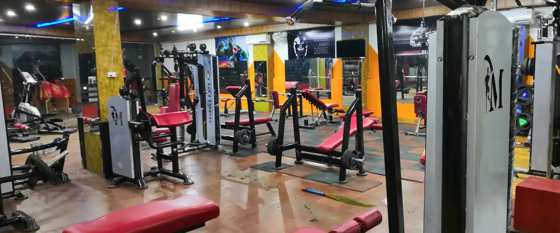 Doon Fitness Unisex Gym