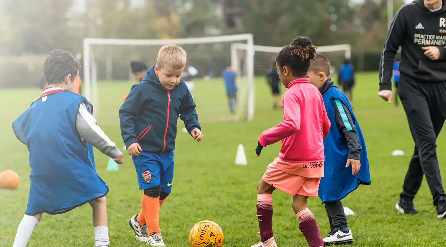 We Make Footballers: Bexleyheath Football Academy