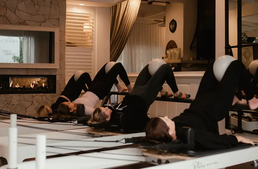 Pilates with April