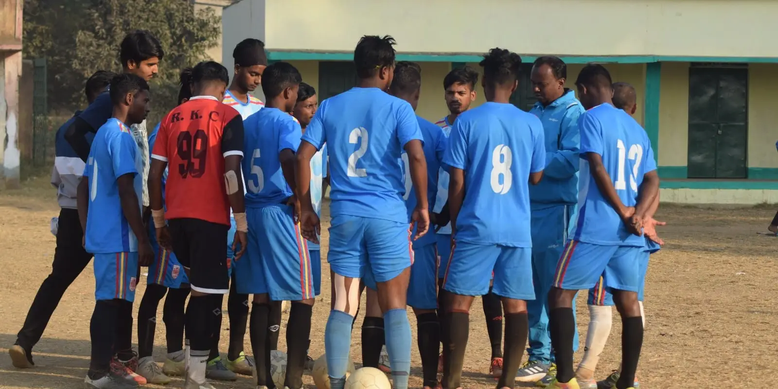 FOOTBALL COACH PAWAN KUMAR MUNDA