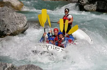 adelante rafting