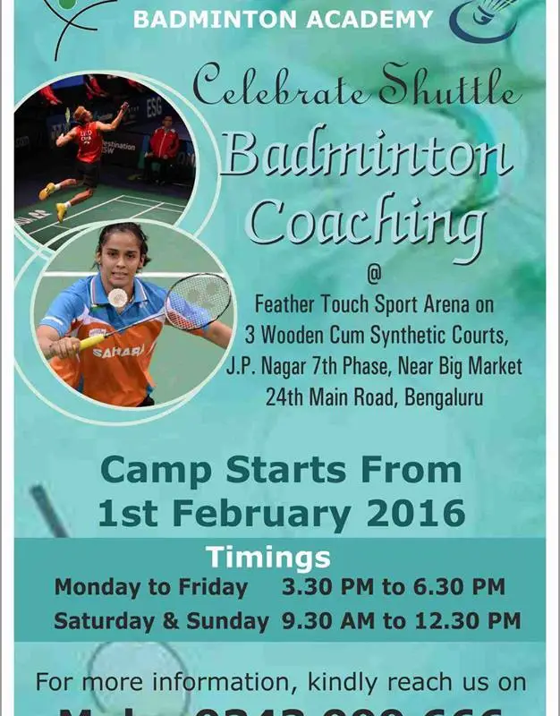 Bangalore Premier Badminton Academy