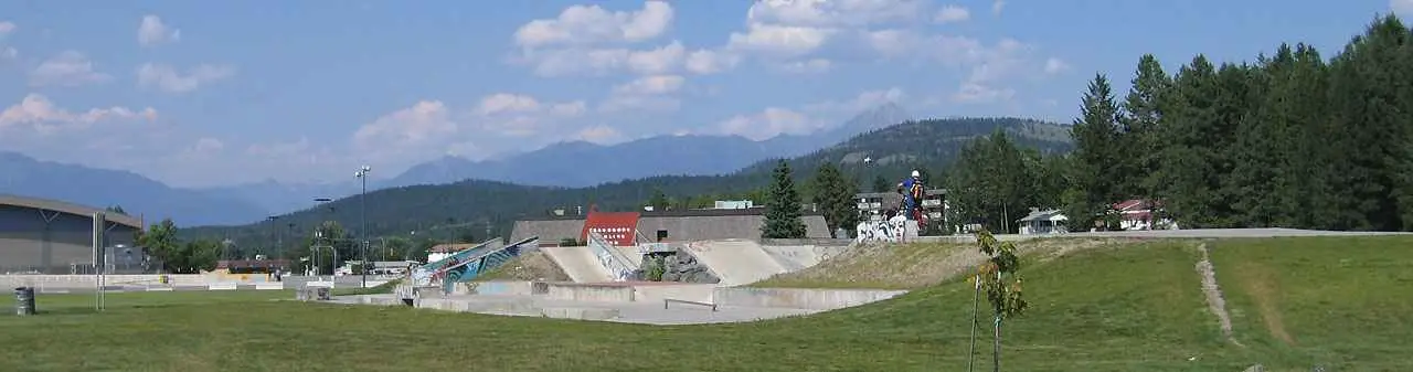 Viking Skateboard Park