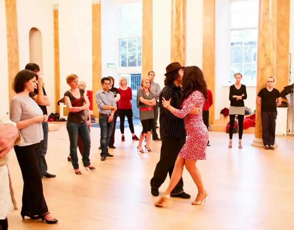 Tango Fiesta Tango classes - all levels -