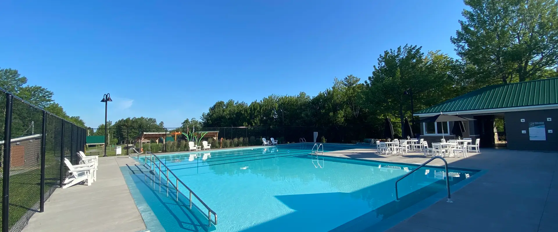Trenton Park Pool