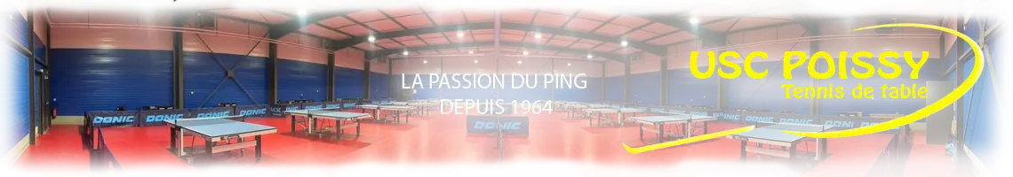 USC POISSY tennis de table