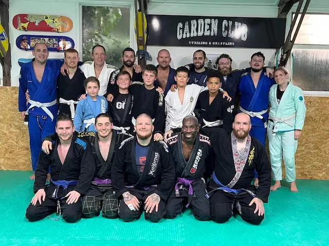 Garden Club Striking and Grappling (Jiu Jitsu)
