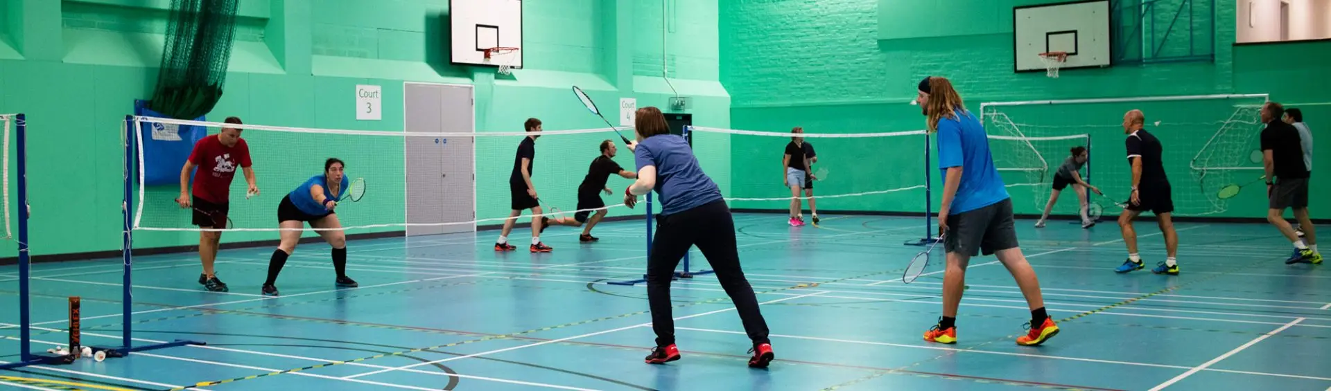 Chew Park Badminton Club