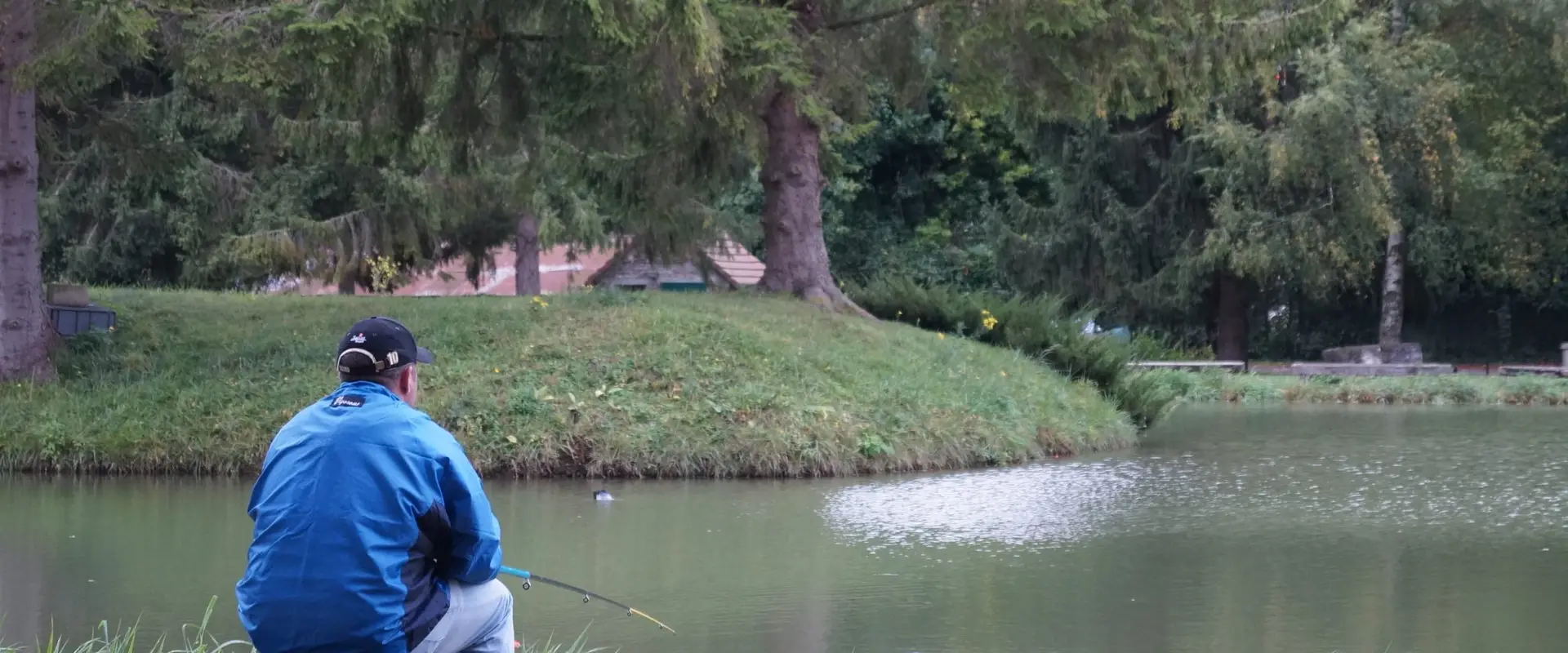 Fishing lakes & Restaurant Saut Du Loup