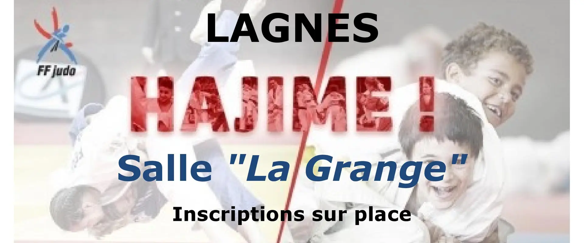 Judo/Jujitsu club Lagnois