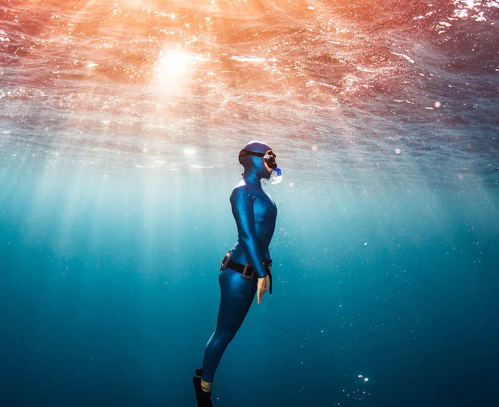 Freedive Northern Ireland