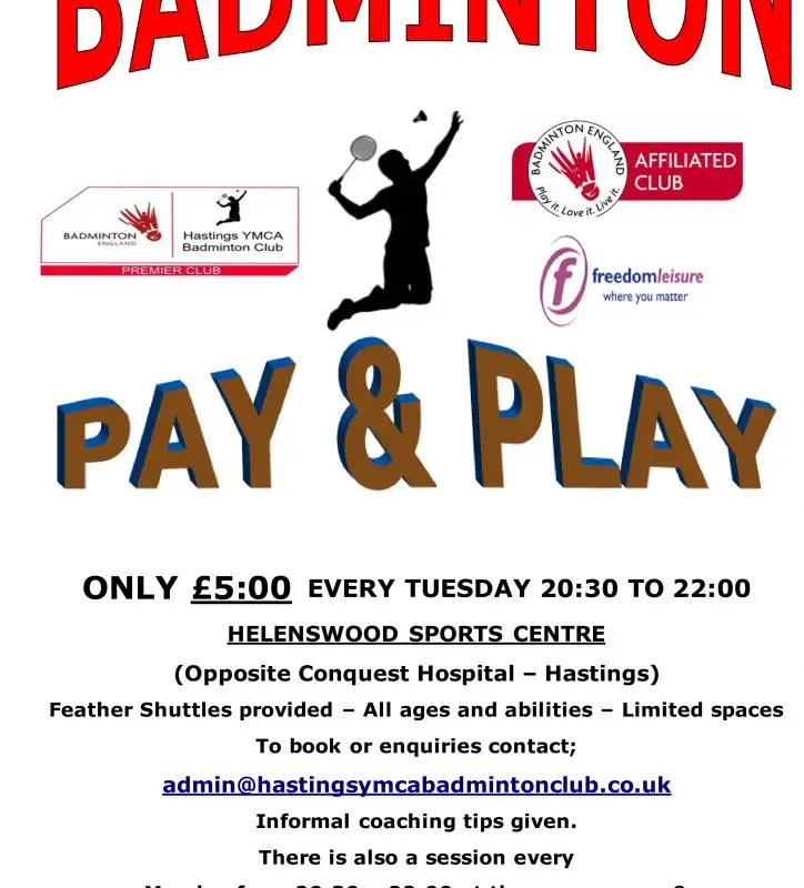 Hastings YMCA Badminton Club
