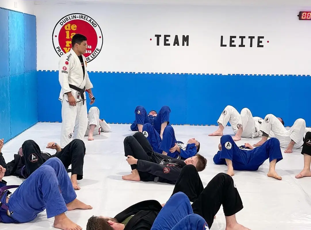 Alexandre Fitness De La Riva BJJ Academy