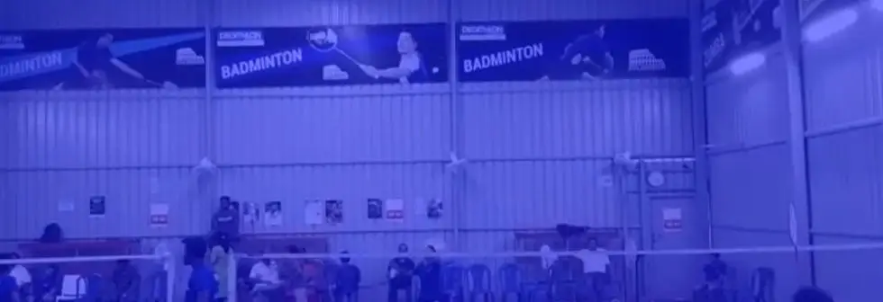 The Colosseum Sports Annanagar (Badminton, Sports Shop)