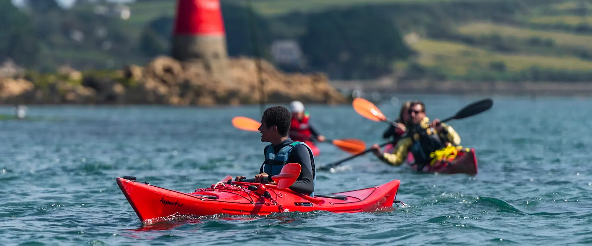 CVL Centre de Voile et de Kayak Landéda-l'Aber Wrac'h