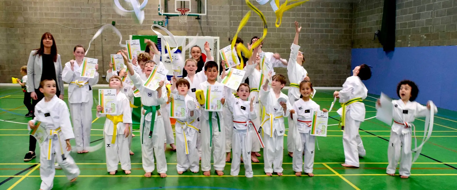 Irish Taekwondo Tigers