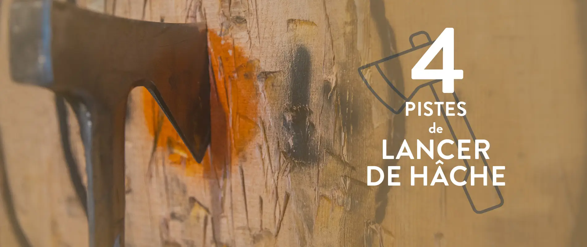 ARENA 18 / Soccer / Padel / Lancer de hache