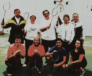 Appleton Hall Badminton Club