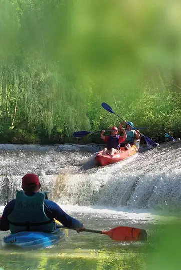 Base Canoe Kayak Of Haut Morin