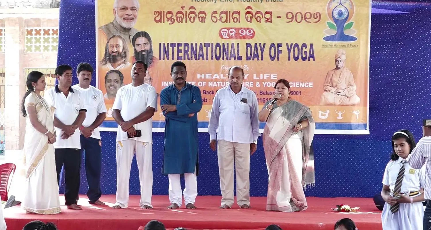 Healthy Life Yoga