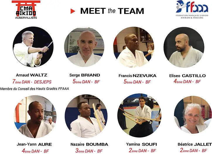 aikido CMA Aubervilliers (adultes, enfants, adolescents)