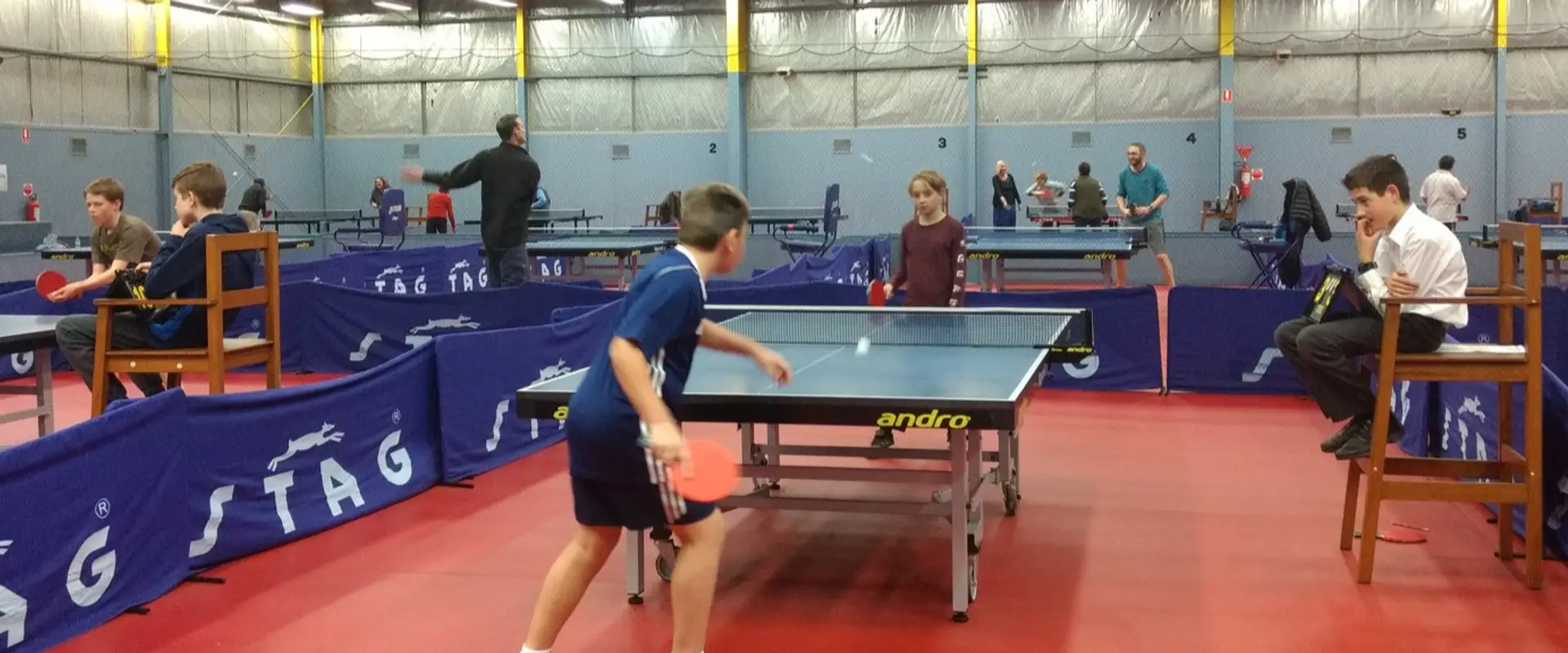 Geelong Table Tennis Association