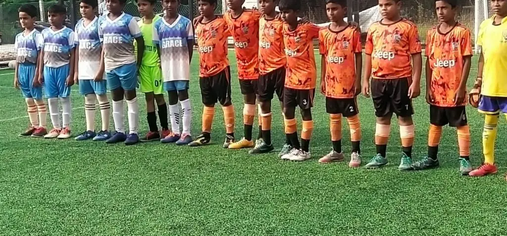 GRACE UNITED FOOTBALL COACHING CENTER