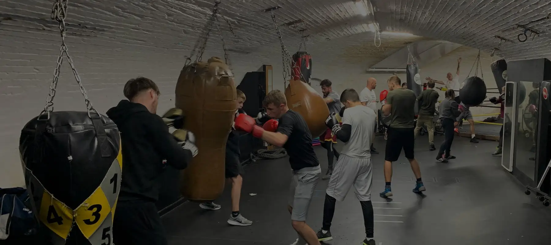 Jack Bishop Pro Am Boxing Club