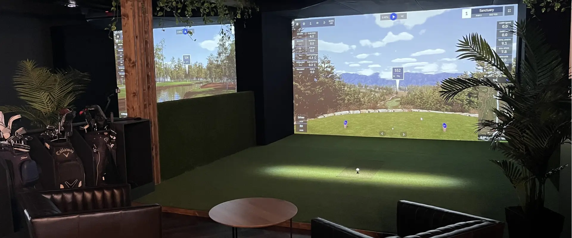 Saison Golf - Simulateur de golf intrieur Saint-Jrme