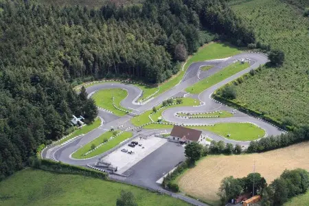 Midland Karting and Paintball