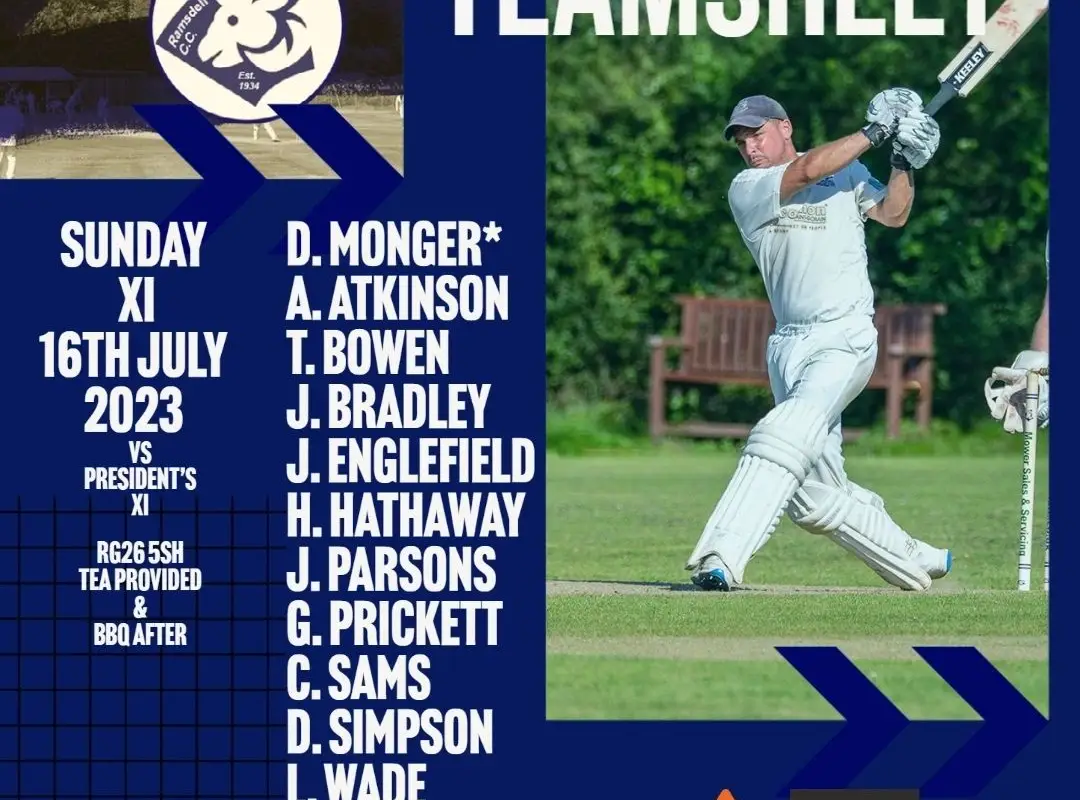 Ramsdell Cricket Club