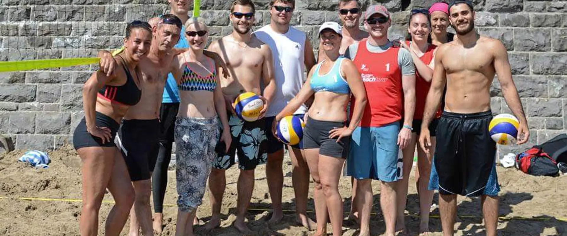 Cardiff Beach Volleyball