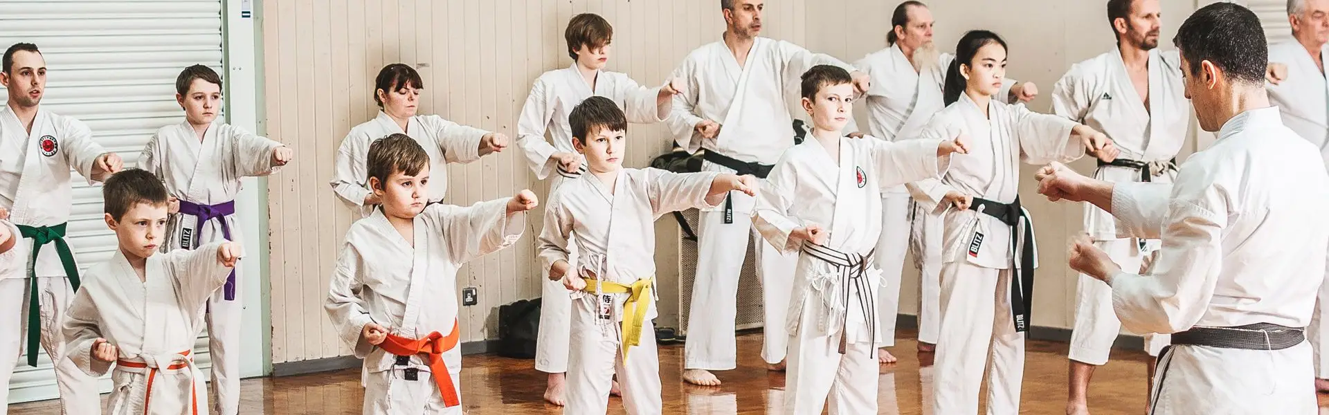 Chilwell Olympia Karate school