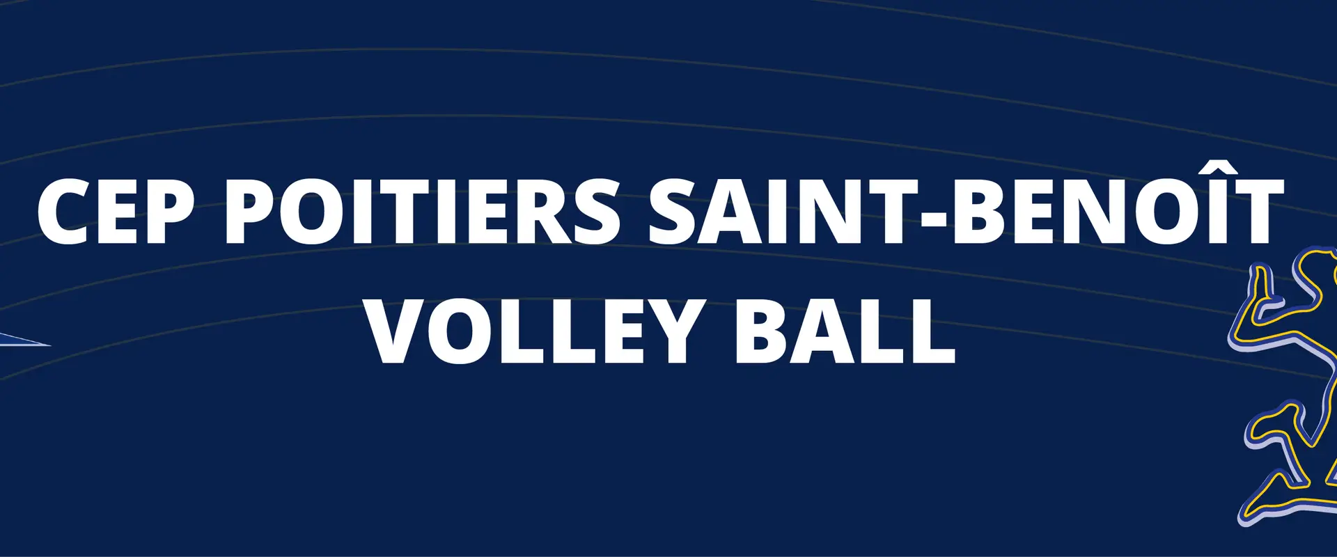 CEP POITIERS ST BENOIT VOLLEY BALL