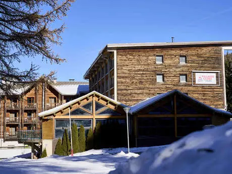 Domaine Skiable Vars - La Forêt Blanche