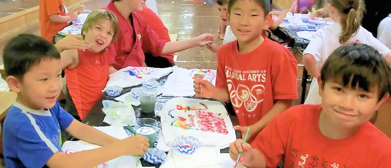 A.M.A. Karate Camp