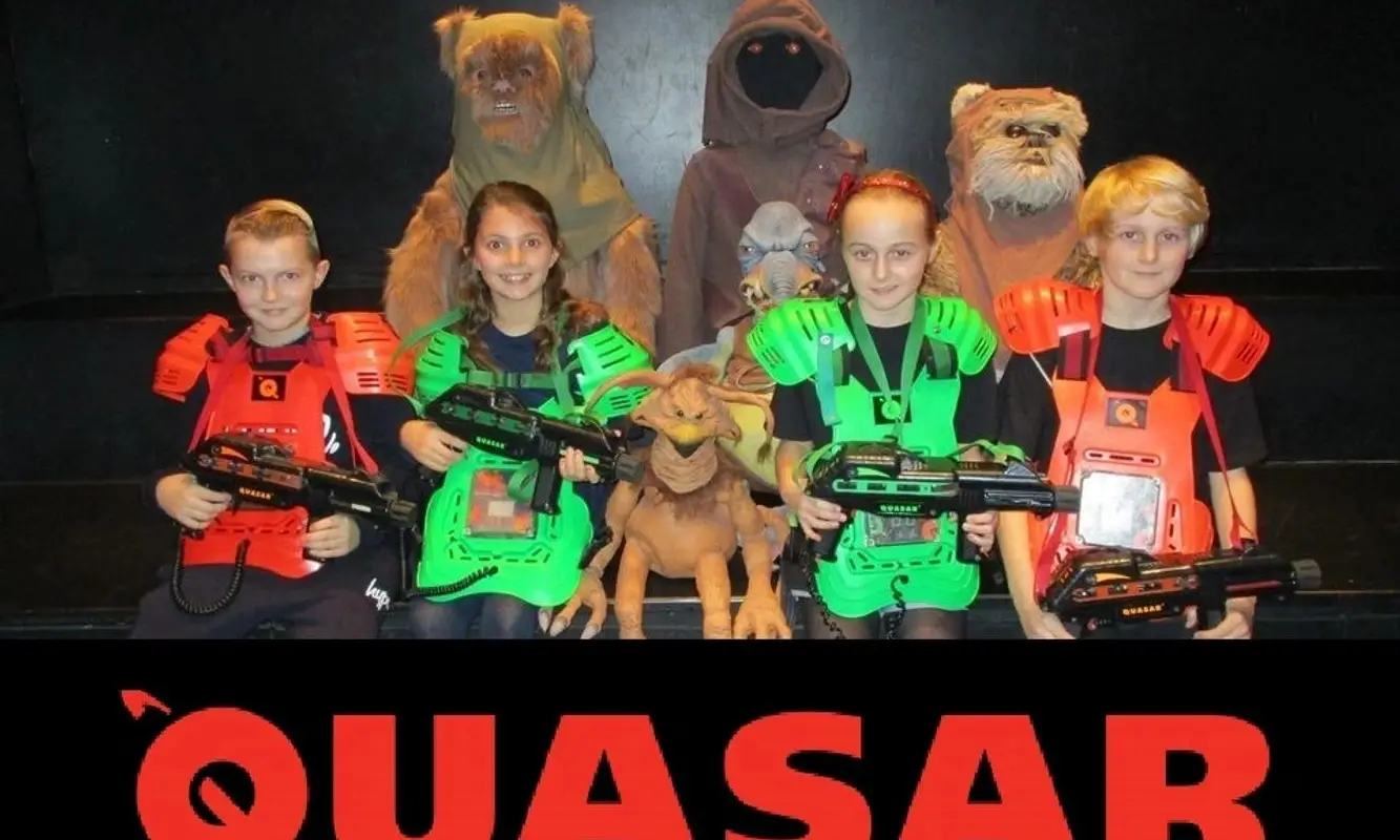 Barry Island Quasar